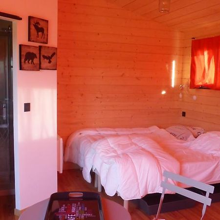 La Cabane Perchee Du Faucon Frechou-Frechet Bagian luar foto